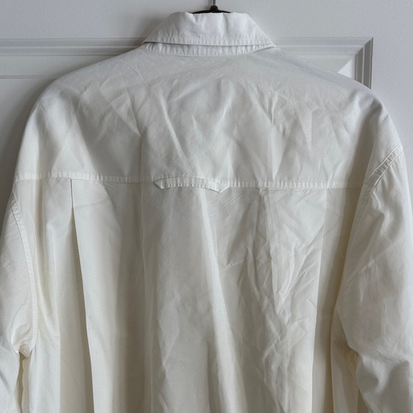 Citizens Of Humanity Cream Button Down Shirt - Picture 11 of 12